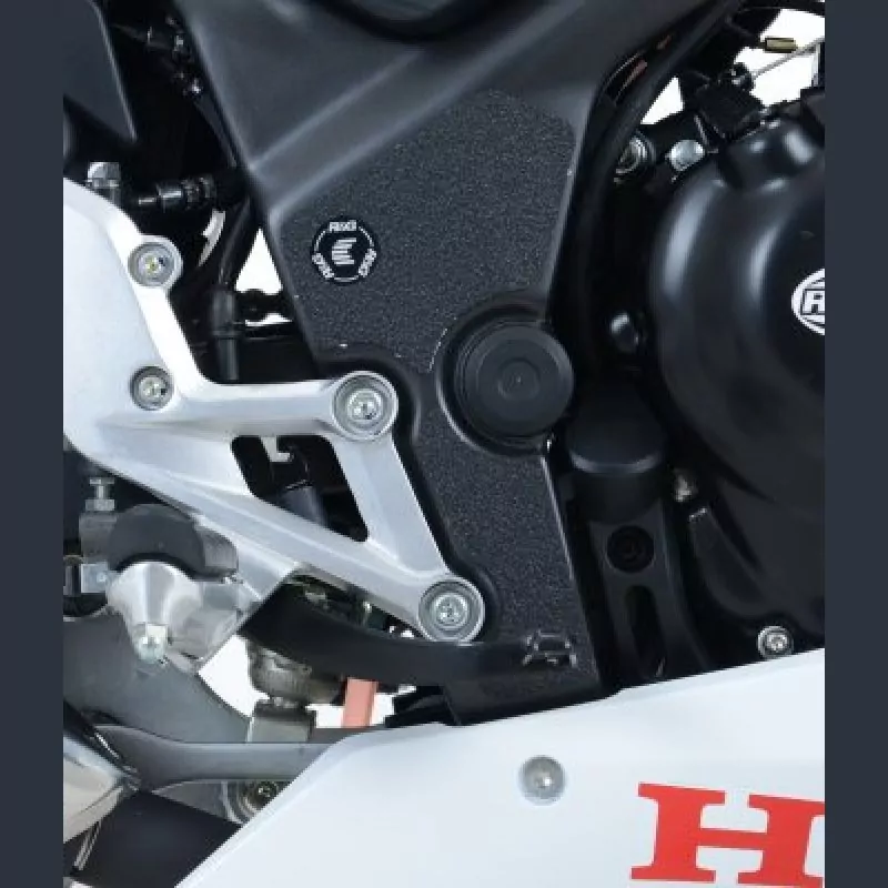R&G Eazi-Grip™ Stiefel Schutz Pads Rahmen Honda CBR 300 R 14-
