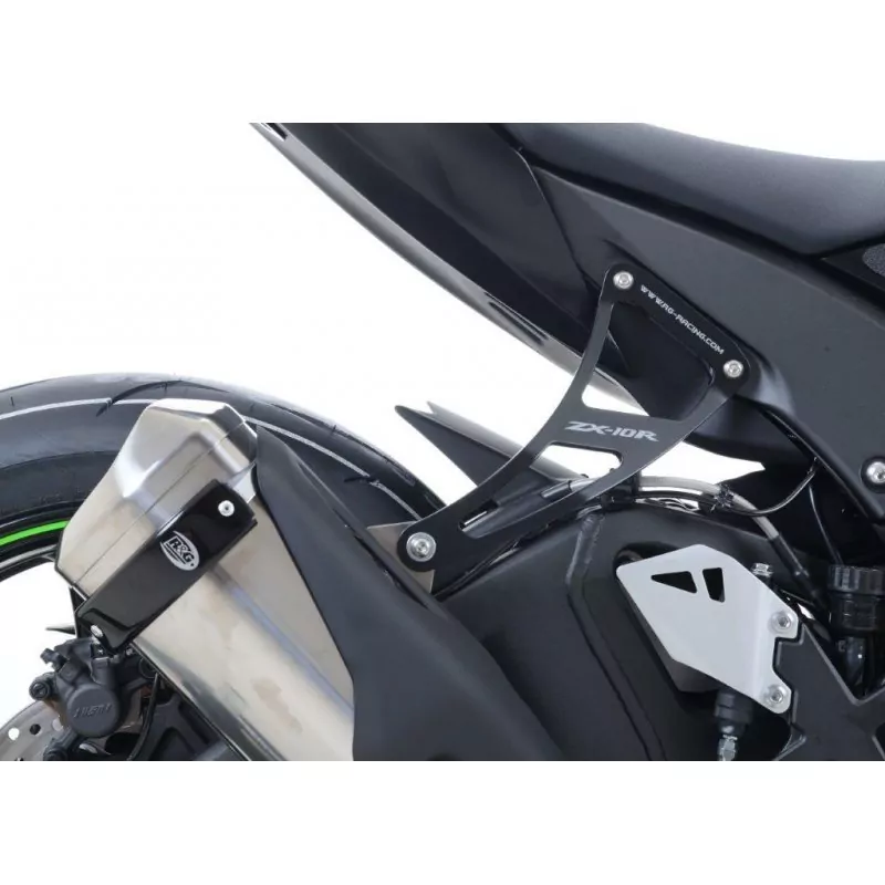 R&G Racing Auspuffhalter Set Kawasaki ZX-10 R 2011-