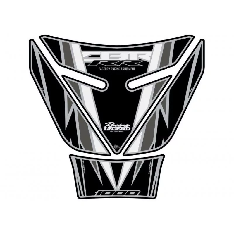 Honda CBR 1000 RR Motografix 3D Gel Tank Pad Protector TH024KW