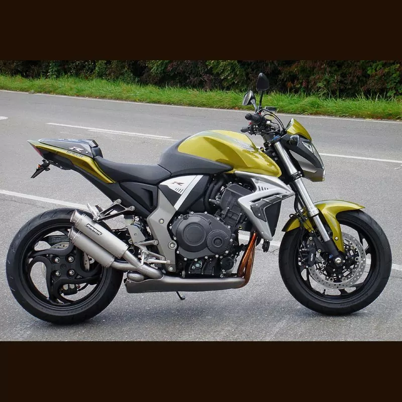 Bodis GPX 2 Edelstahl Endschalldämpfer Honda CB 1000 R 2008-2017