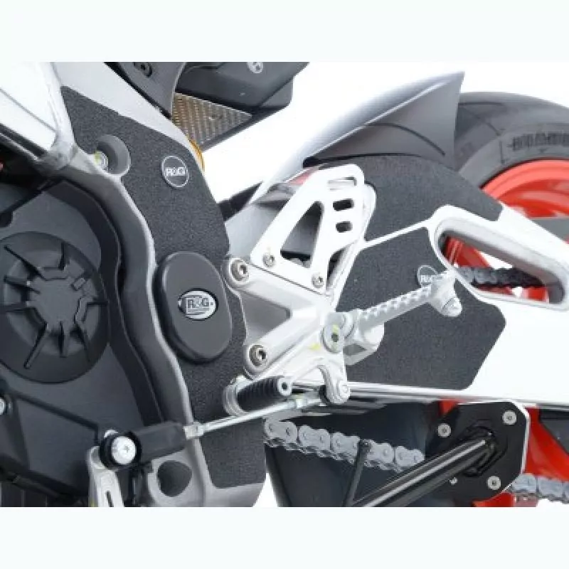 R&G Eazi-Grip™ Stiefel Schutz Pads Set Aprilia RSV 4 / RF / RR / Factory