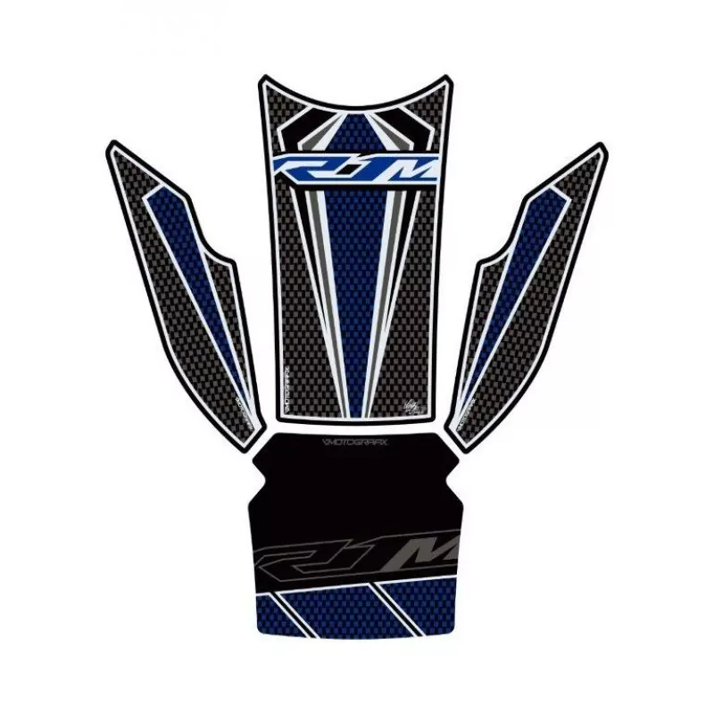 Motografix Yamaha YZF R1 2015- 3D Gel Tank Pad Protector TY026MC