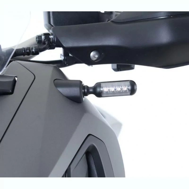 R&G Blinker Adapter Set vorn Honda X-ADV 2017- / CBR 650 R 2019- / CB 650 R (vorn und hinten)