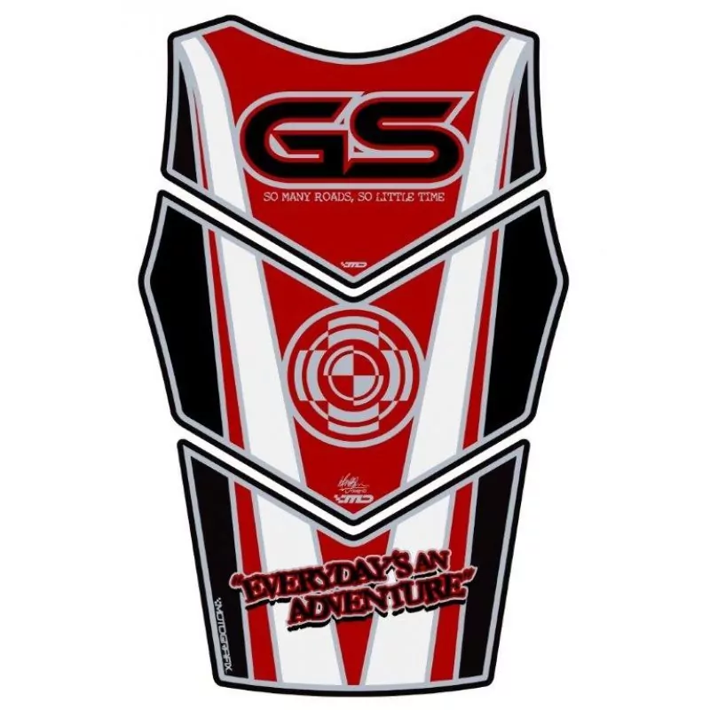BMW R 1200 GS Motografix 3D Gel Tank Pad Protector TB014R