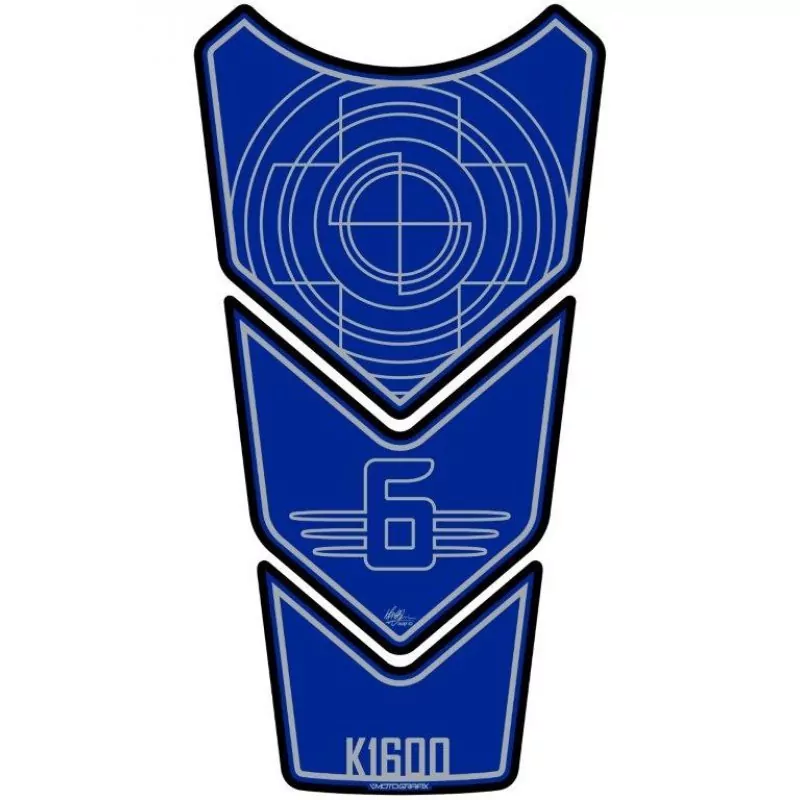 Motografix BMW K 1600 GT / GTL Motografix 3D Gel Tank Pad Protector TB016B