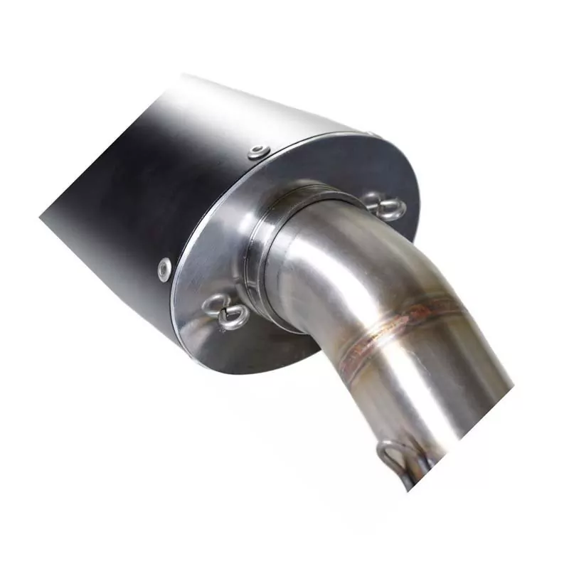 GPR Exhaust für Kawasaki KX 250 F 2004-2008, Furore Nero, Homologated legal full system exhaust, including removable db killer