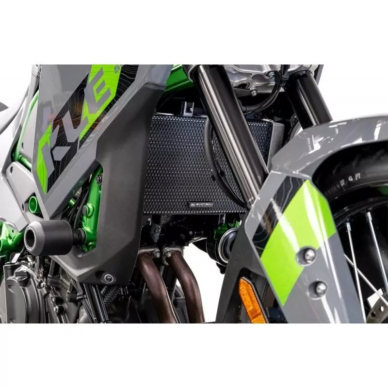 Evotech Kühlerschutz Gitter Kawasaki KLE 500 2026-