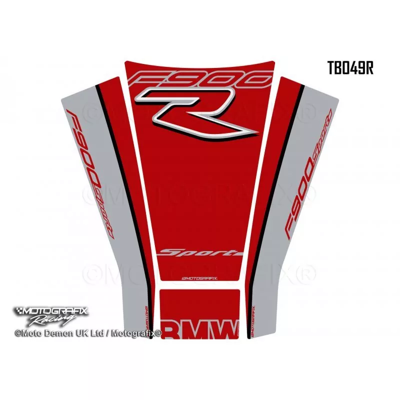 BMW F 900 R 2020- Motografix 3D Gel Tank Pad Protector TB049R