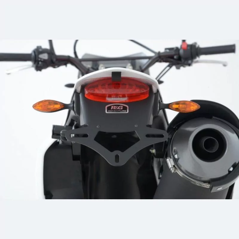 R&G Premium Kennzeichenhalter Micro Honda CRF 250 L / M 2013-2018 / CRF 250 Rally 2017-2018