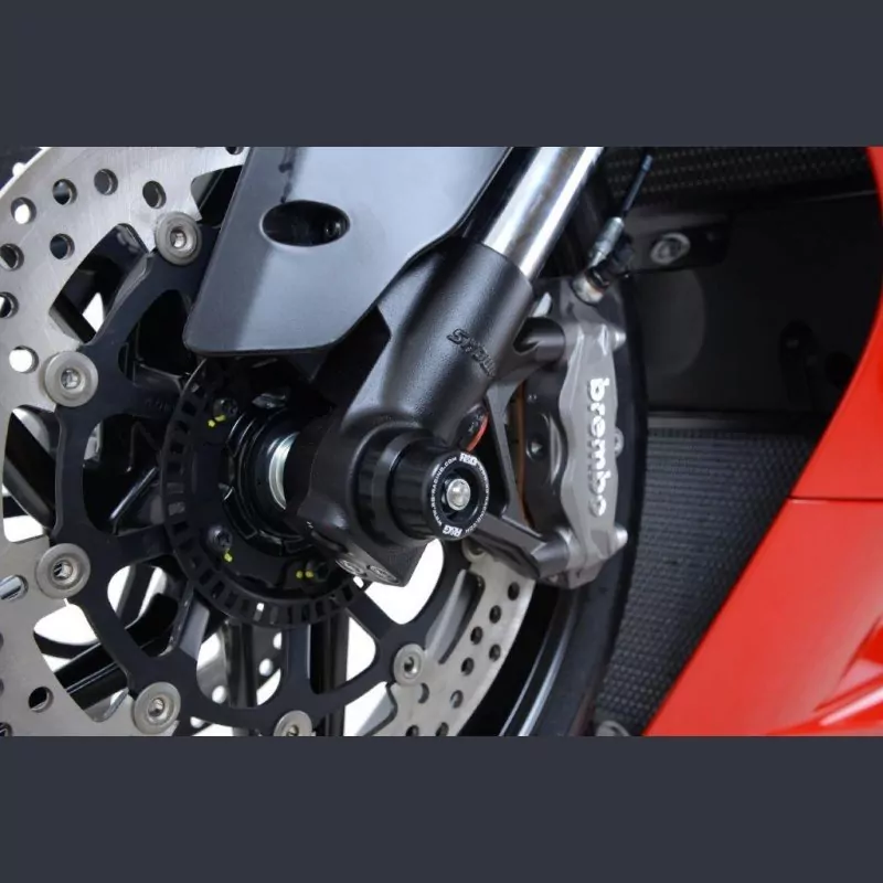 R&G Gabel Protektoren Ducati Panigale 899 / 959 / 1199 / 1299 / V4 / V2 / Streetfighter V4 / V2