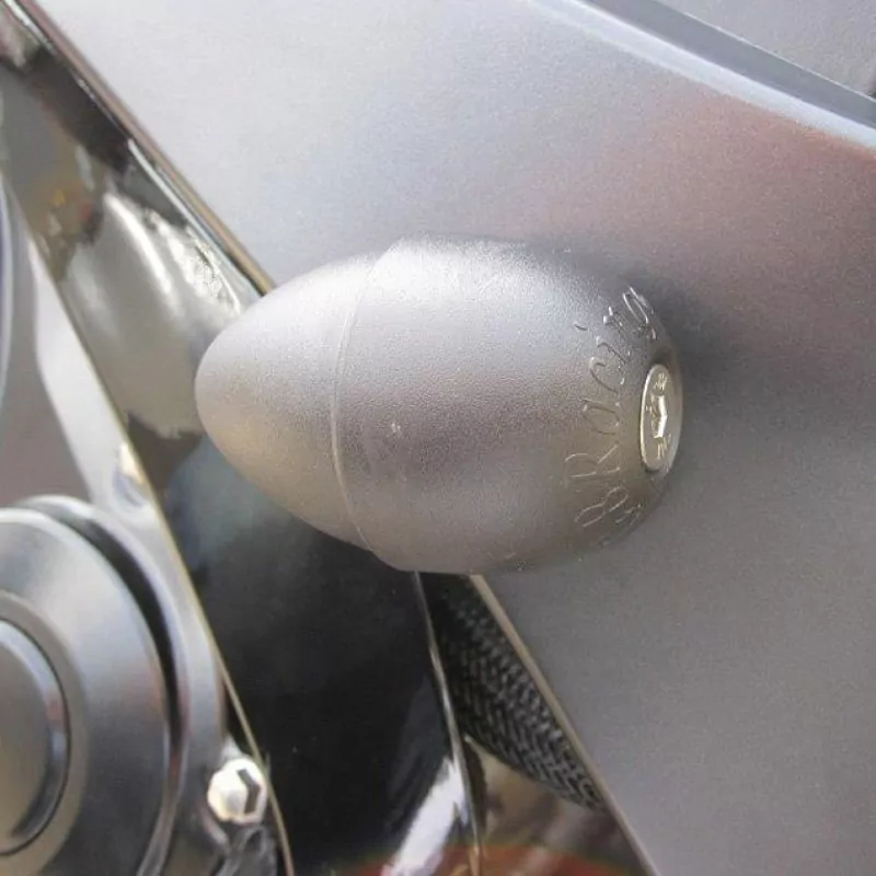 GB Racing Bullet Frame Slider Set Suzuki GSX-R 600 / 750 2006-2010 - RACE