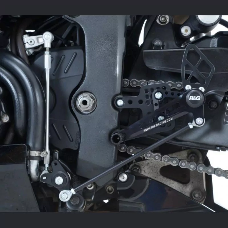 NEW R&G Racing Fußrastenanlage Honda CBR 600 RR 2003-