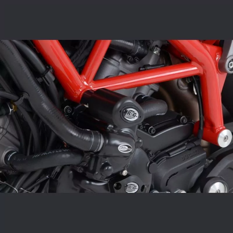 R&G Sturzpads Set "No Cut" Ducati Hyperstrada 821 / 939 2013-