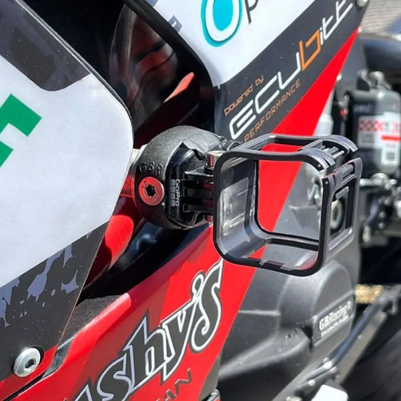 GB Racing Ersatz Bullet Slider Halterung für GoPro Kamera