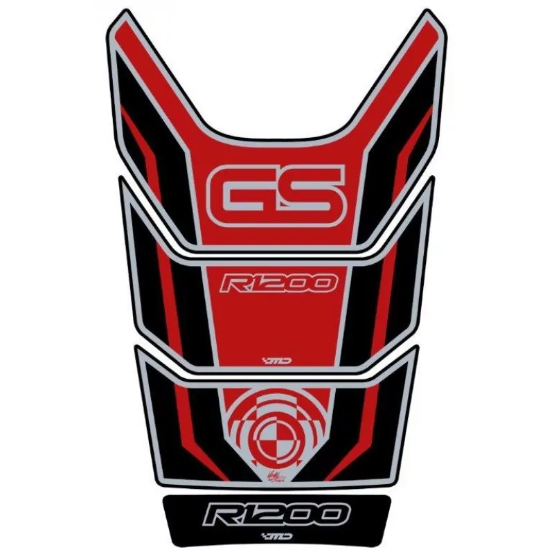 BMW R 1200 GS Motografix 3D Gel Tank Pad Protector TB009R