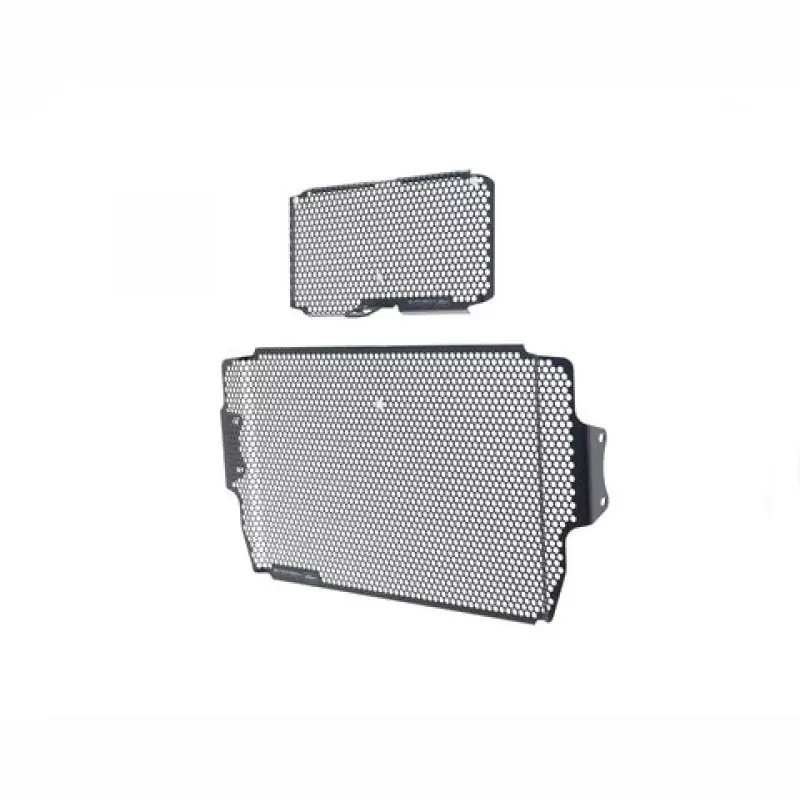 Evotech Kühlerschutz Gitter Set Ducati Multistrada 1200 | 950 | 1260 | V2