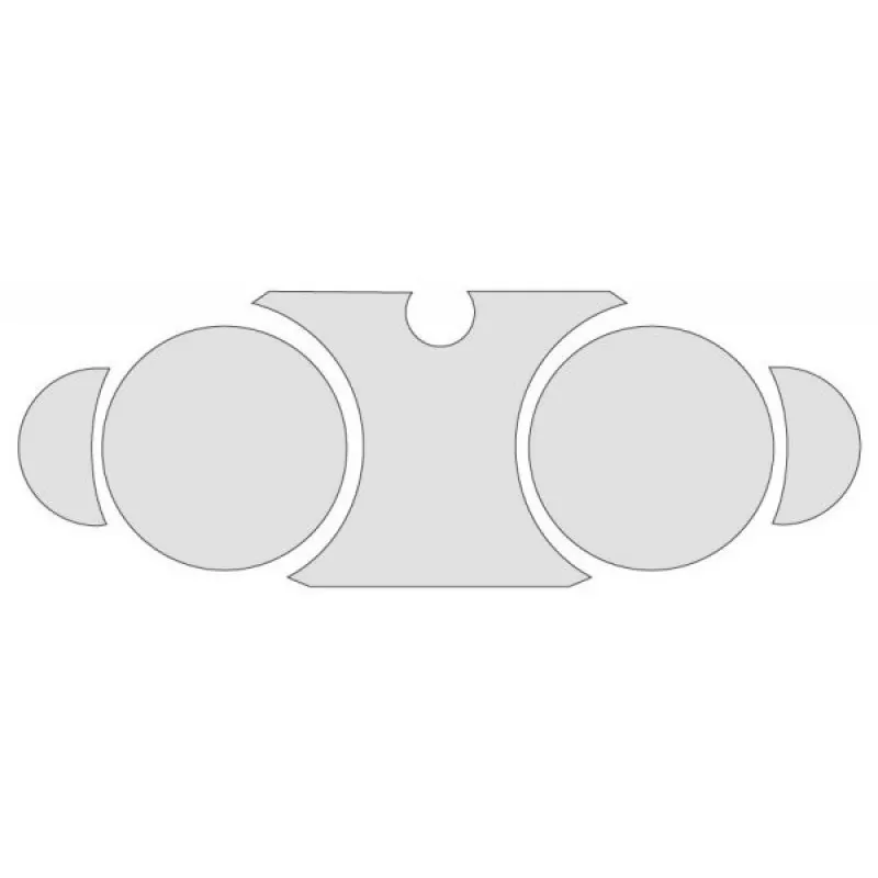 Eazi-Grip Dashboard Displayschutzfolie Suzuki GSX-R 1300 2021-