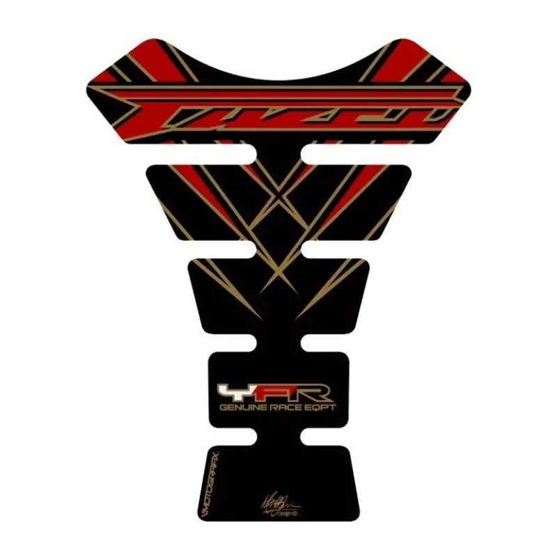 Motografix Yamaha Fazer 600 1000 3D Gel Tank Pad Protector TY008KR