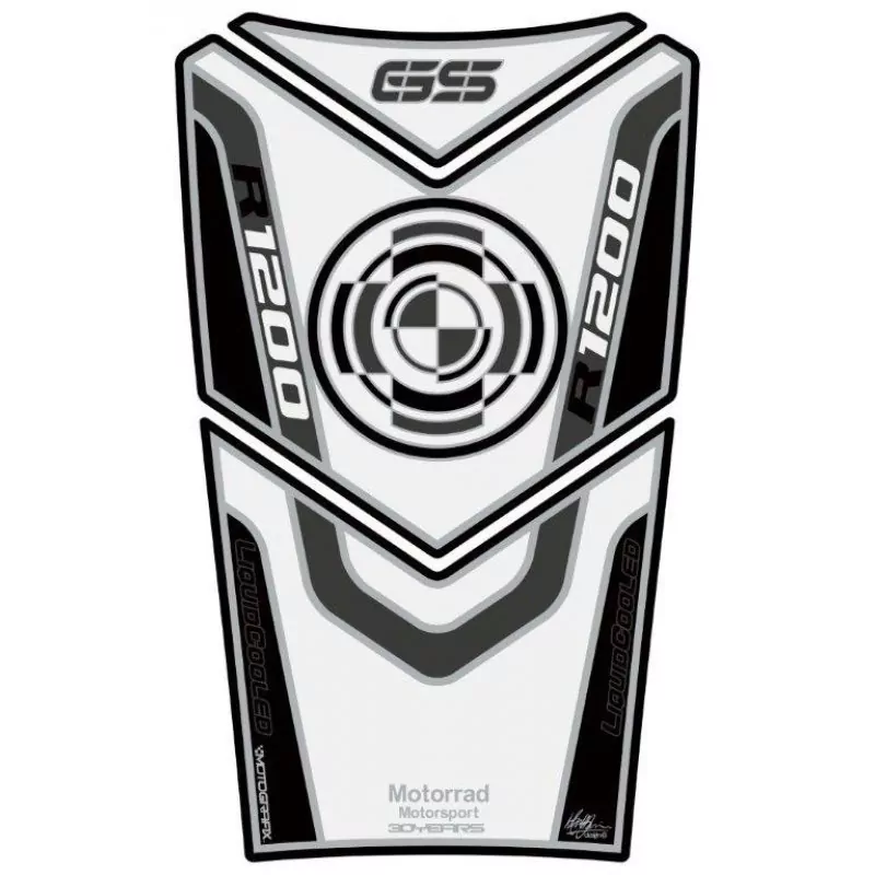 BMW R 1200 GS LC Motografix 3D Gel Tank Pad Protector TB020W