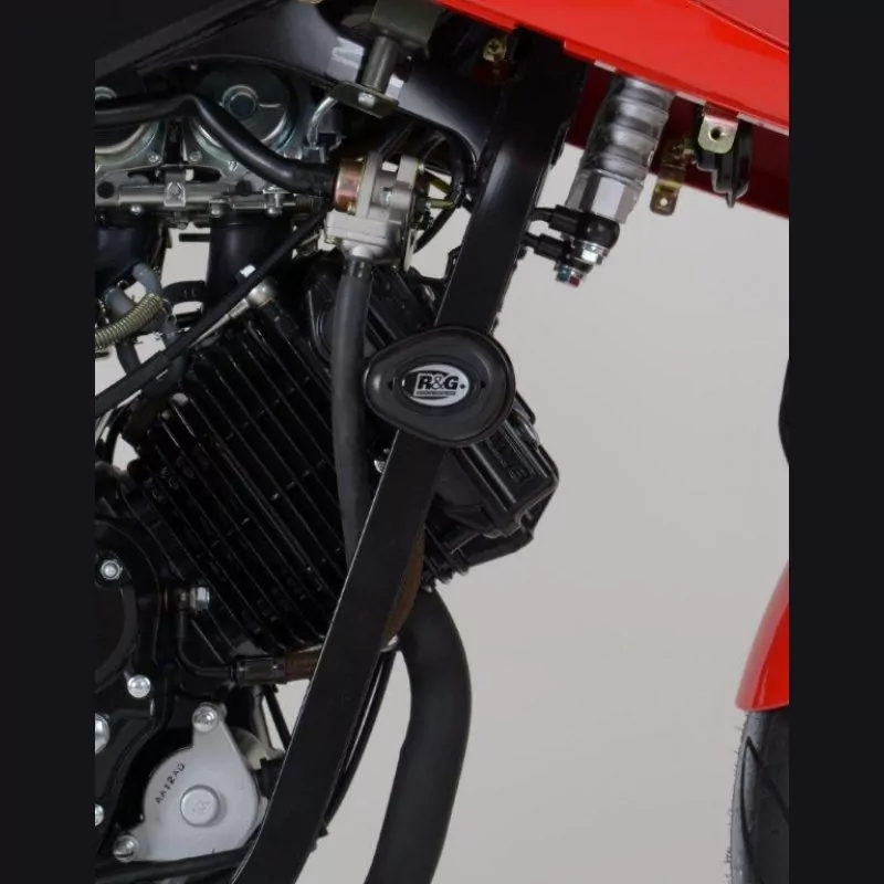 R&G Racing Sturzpads "No Cut" Hyosung GT 125 / GT 250 unverkleidet