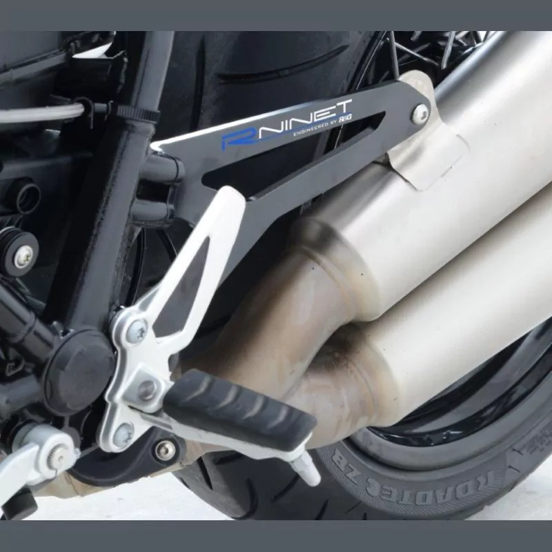 R&G Racing Auspuffhalter BLACK BMW R NINE T 2014-