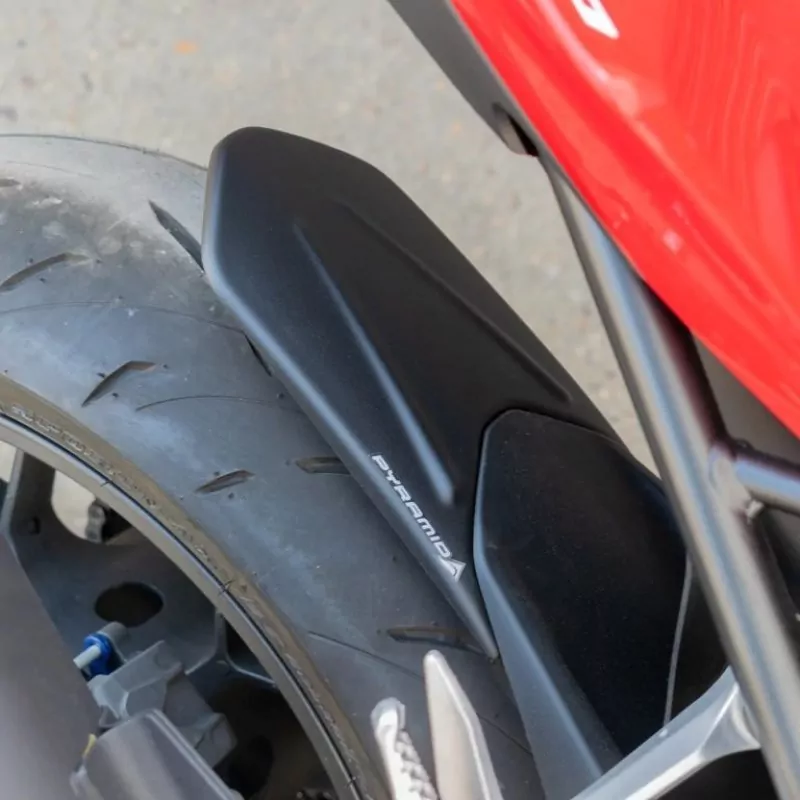 Pyramid Hinterradabdeckung Verlängerung Schwarz Matt Honda CB 1000 Hornet|SP 2024-