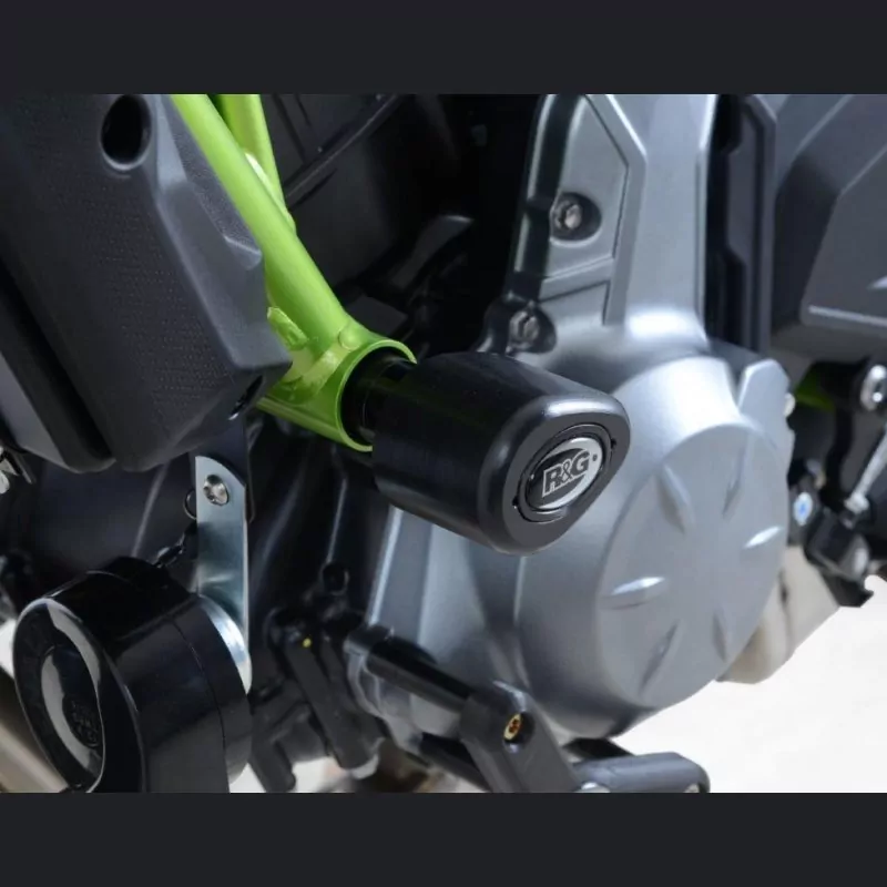 R&G Racing Sturzpads Set "No Cut" Kawasaki Z 650 / Ninja 650 2017- / Z 650 RS 2022-