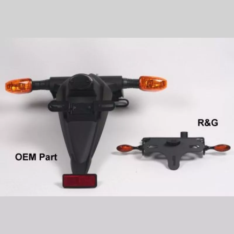 R&G Racing Kennzeichenhalter Kawasaki Z 750 / Z 750 R