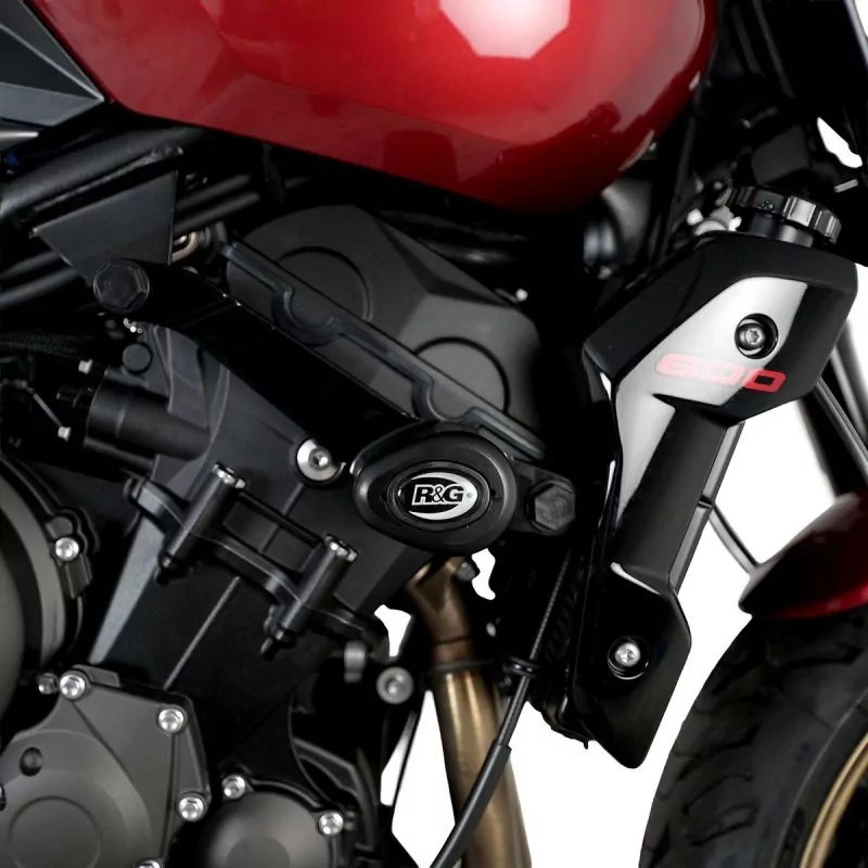 R&G Sturzpads "No Cut" Triumph Trident 660 | Trident 800 2026-