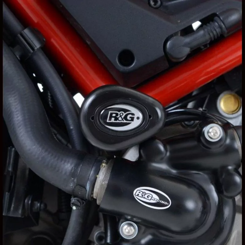 R&G Sturzpads "No Cut" Ducati Multistrada 1200 / Multistrada 950 2017-