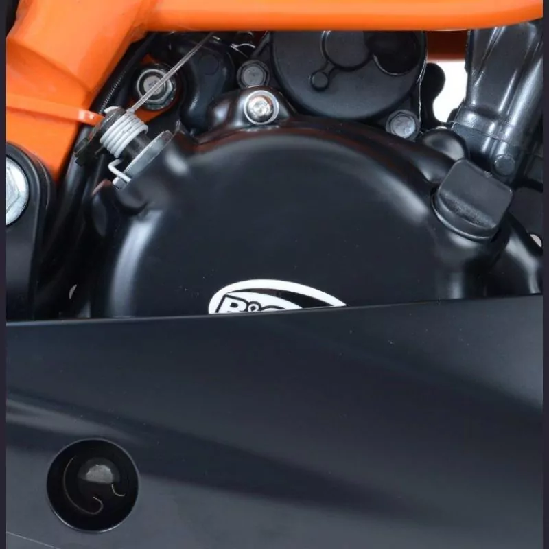 R&G Motordeckel Protektor Set KTM RC 125 / 200 2014-2016 / Duke 125 / 200 2016