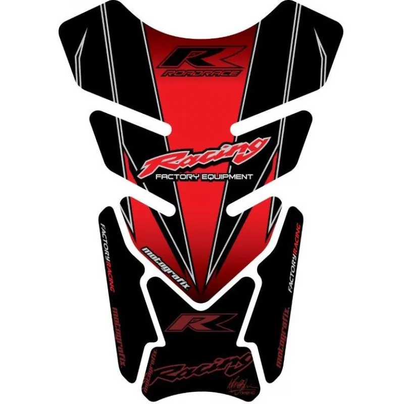 Honda CBR 600 / 900 / 1000 RR Motografix 3D Gel Tank Pad Protector TH013R