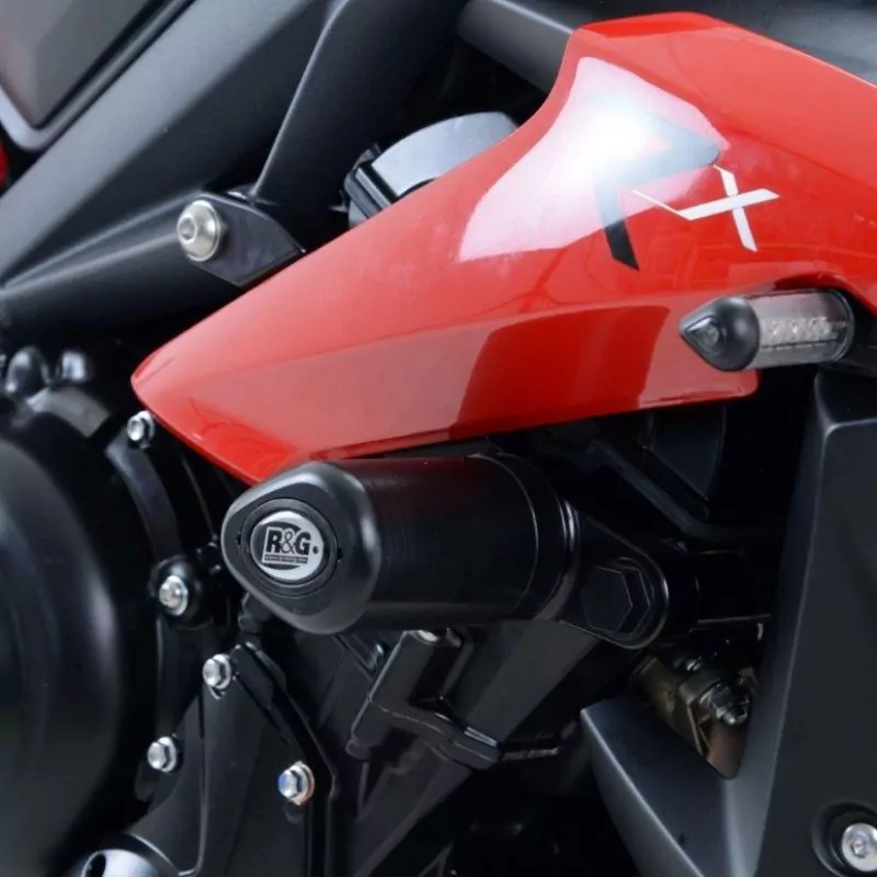 R&G Sturzpads Triumph "No Cut" Street Triple 675 / 675 R / RX 2013-