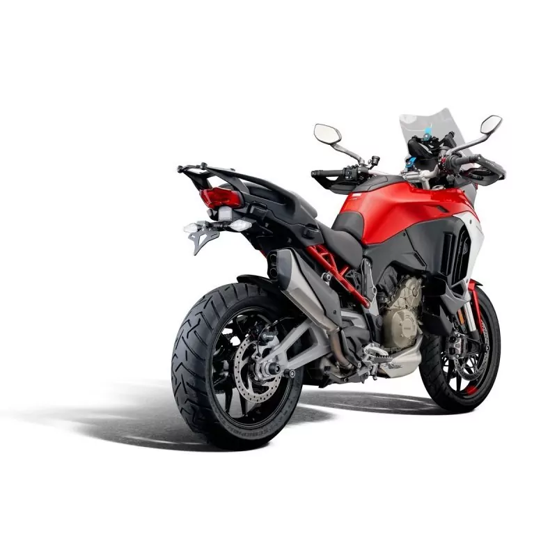 Evotech Kennzeichenhalter Ducati Multistrada V4|S|Pikes Peak 2021-2024 | V4 RS 2024-2025