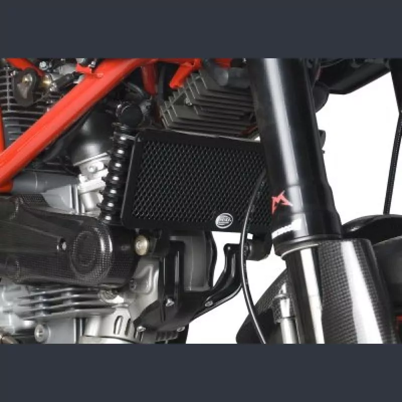 R&G Racing Kühlergitter Ölkühler Ducati Hypermotard 1100 EVO