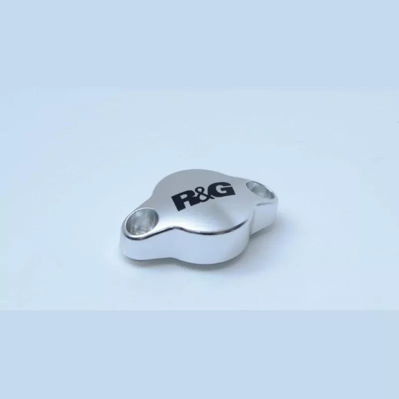 R&G Motordeckel Protektor Links "Aluminium" Ducati Scrambler 400 / 800 / 1100