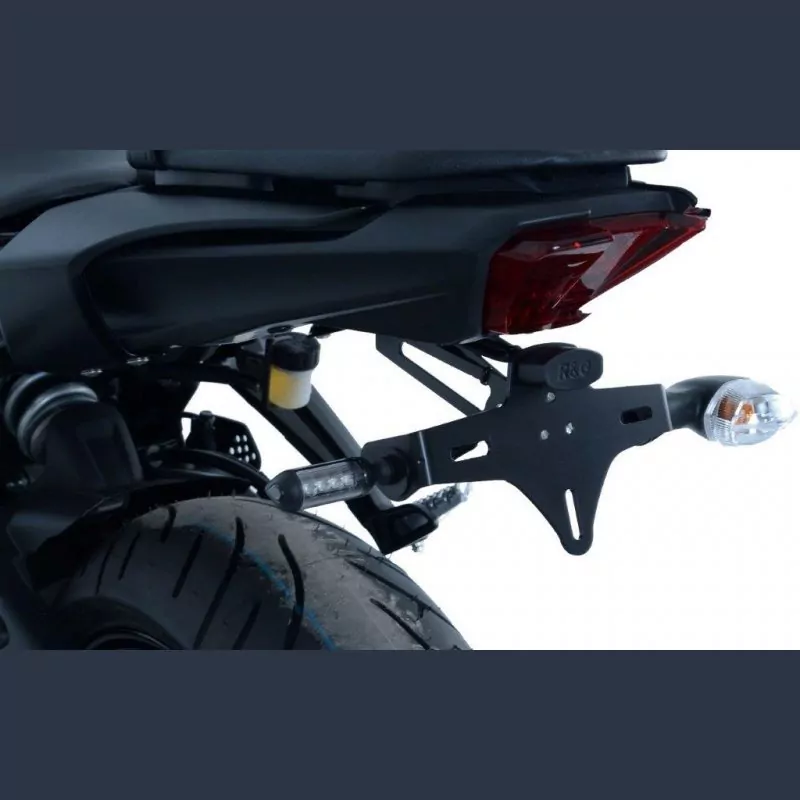 R&G Premium Kennzeichenhalter Yamaha MT-07 2014-2017 / Motocage 2015-
