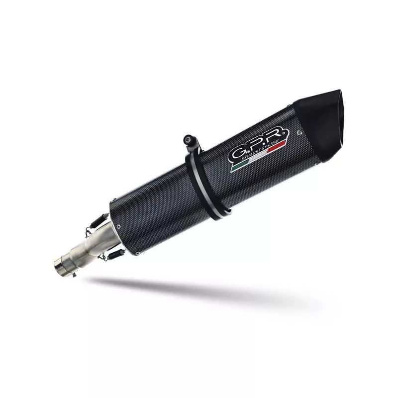 GPR Auspuff System  Bmw R 1100 Gs - R- RT 1994/1998  Homologated slip-on Auspuff mit Katalysator Furore Poppy R 1100 Gs - R- RT 1994/1