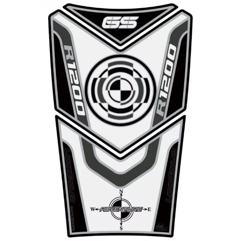 BMW R 1200 GS LC Motografix 3D Gel Tank Pad Protector TB021W
