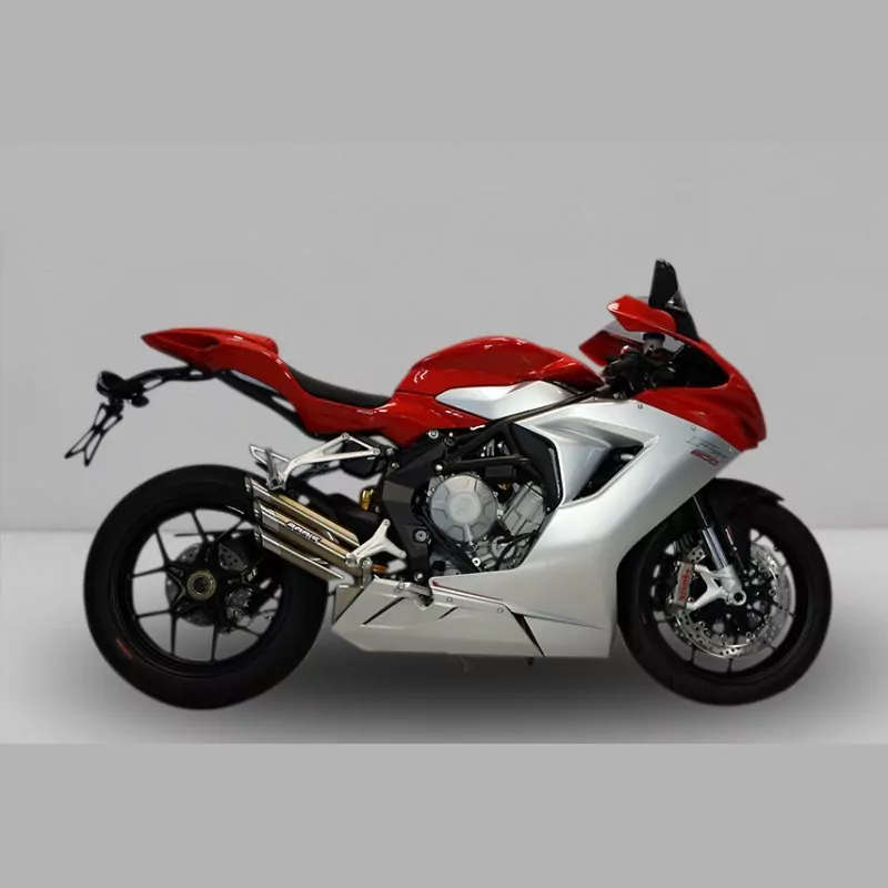 Bodis Tribolico Endschalldämpfer Titan MV Agusta F3 Modelle 2012-2016