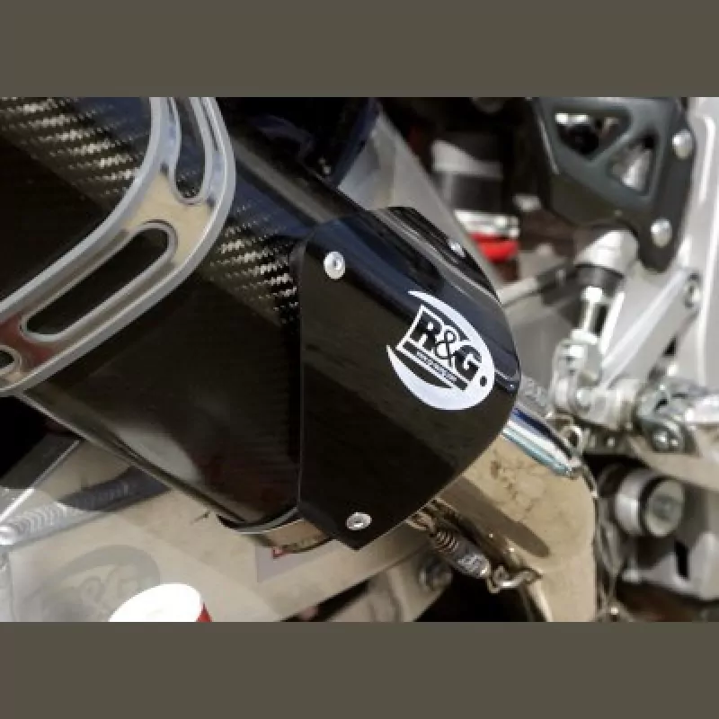 R&G Racing Auspuff Protektor Rechts / Links Suzuki GSX-R 1000 2007-2008