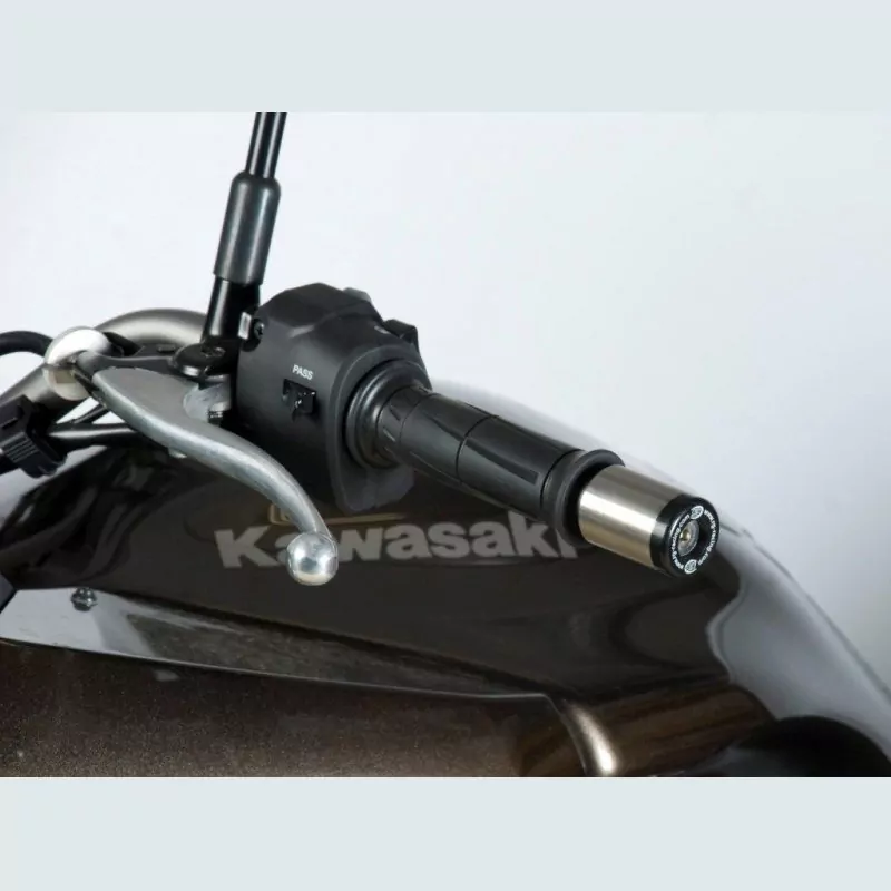 R&G Lenker Protektoren Kawasaki ER 6 N / F 2012- / Royal Enfield Himalayan 2017-