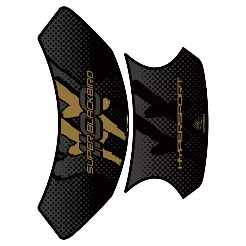 Honda CBR 1100 XX Blackbird Motografix 3D Gel Tank Pad Protector TH020KA