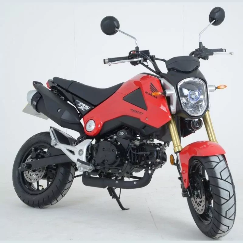 R&G Racing Sturzpads "No Cut" Honda MSX 125 2013-2016