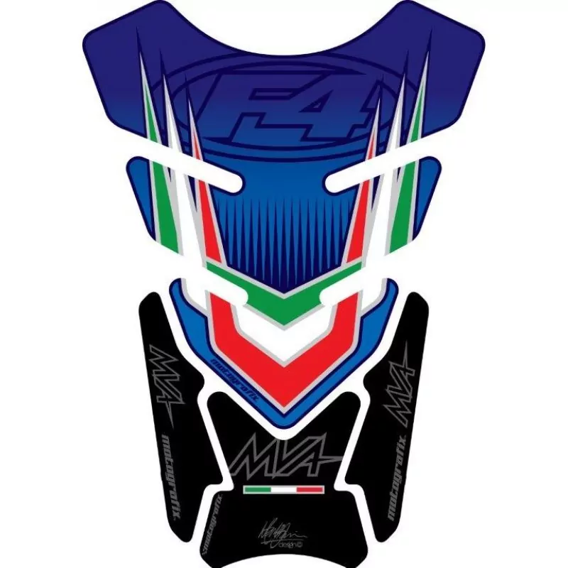 Motografix MV Agusta F4 3D Gel Tank Pad Protector TM002B