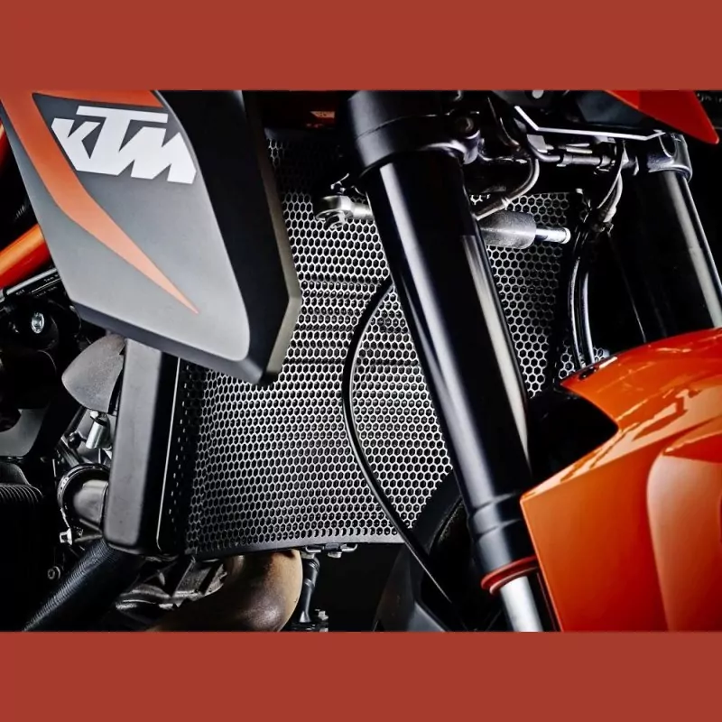 Evotech Kühlerschutz Gitter KTM 1290 Super Duke 2014-2019