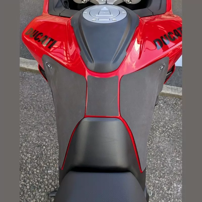 Eazi-Grip WRAP Tank Traction Pads Ducati Multistrada V2 2025-