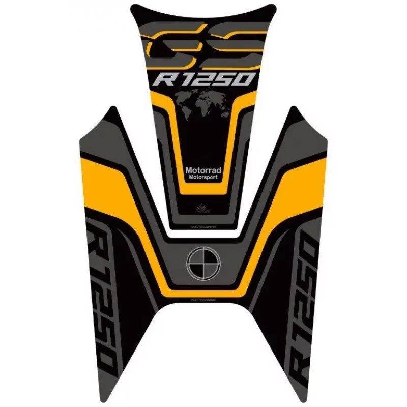 BMW R 1250 GS 2018- Motografix 3D Gel Tank Pad Protector TB037KY