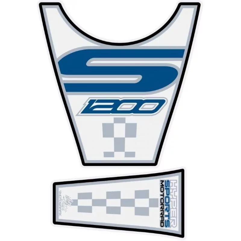 BMW K 1200 S Motografix 3D Gel Tank Pad Protector TB005W