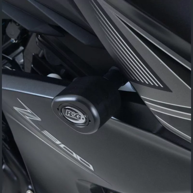 R&G Racing Sturzpads "No Cut" Kawasaki Z 250 2013-2018 / Z 300 2015-